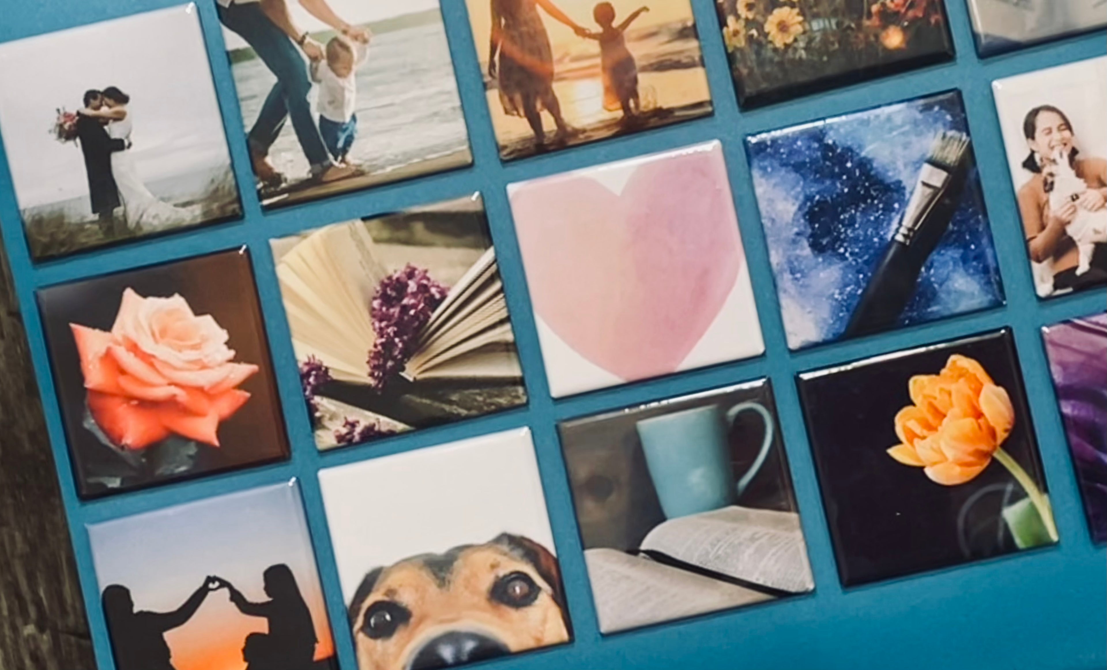 Custom Photo Magnet 2X2